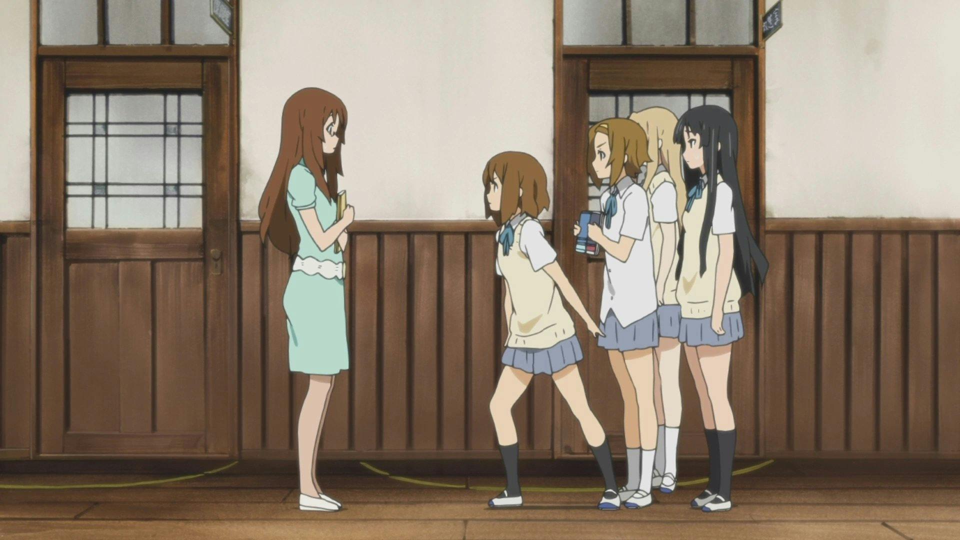 K-ON! - episódio 1x5