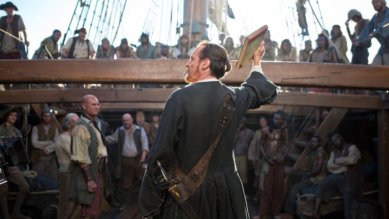 Black Sails - episódio 1x1