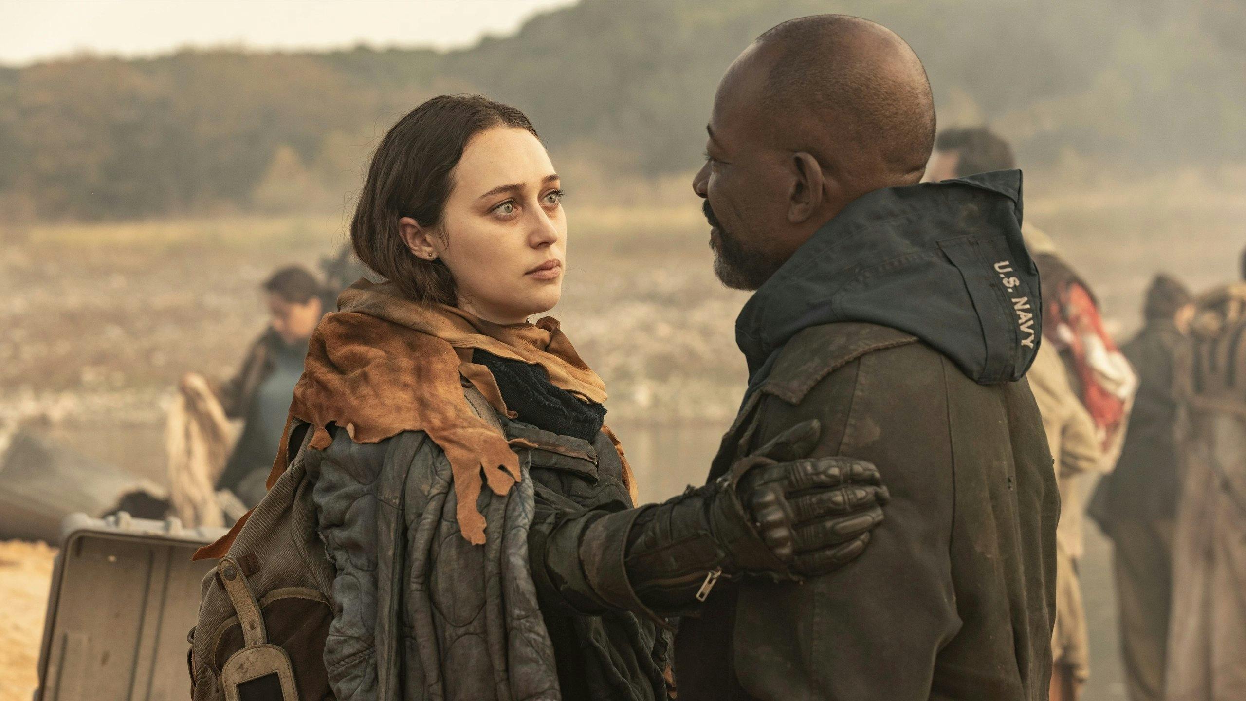 Fear the Walking Dead - episódio 7x13