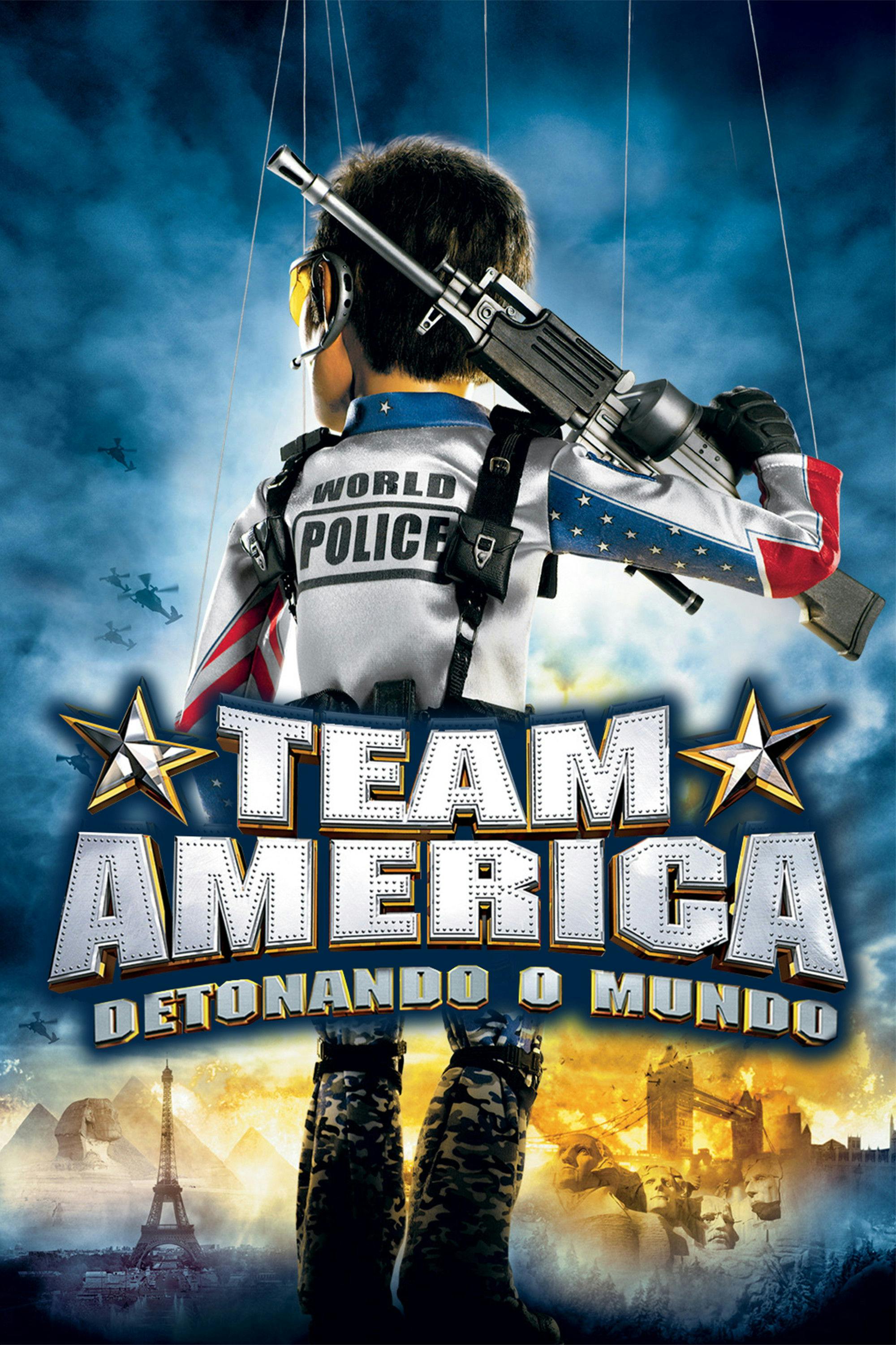 Team America - Detonando o Mundo