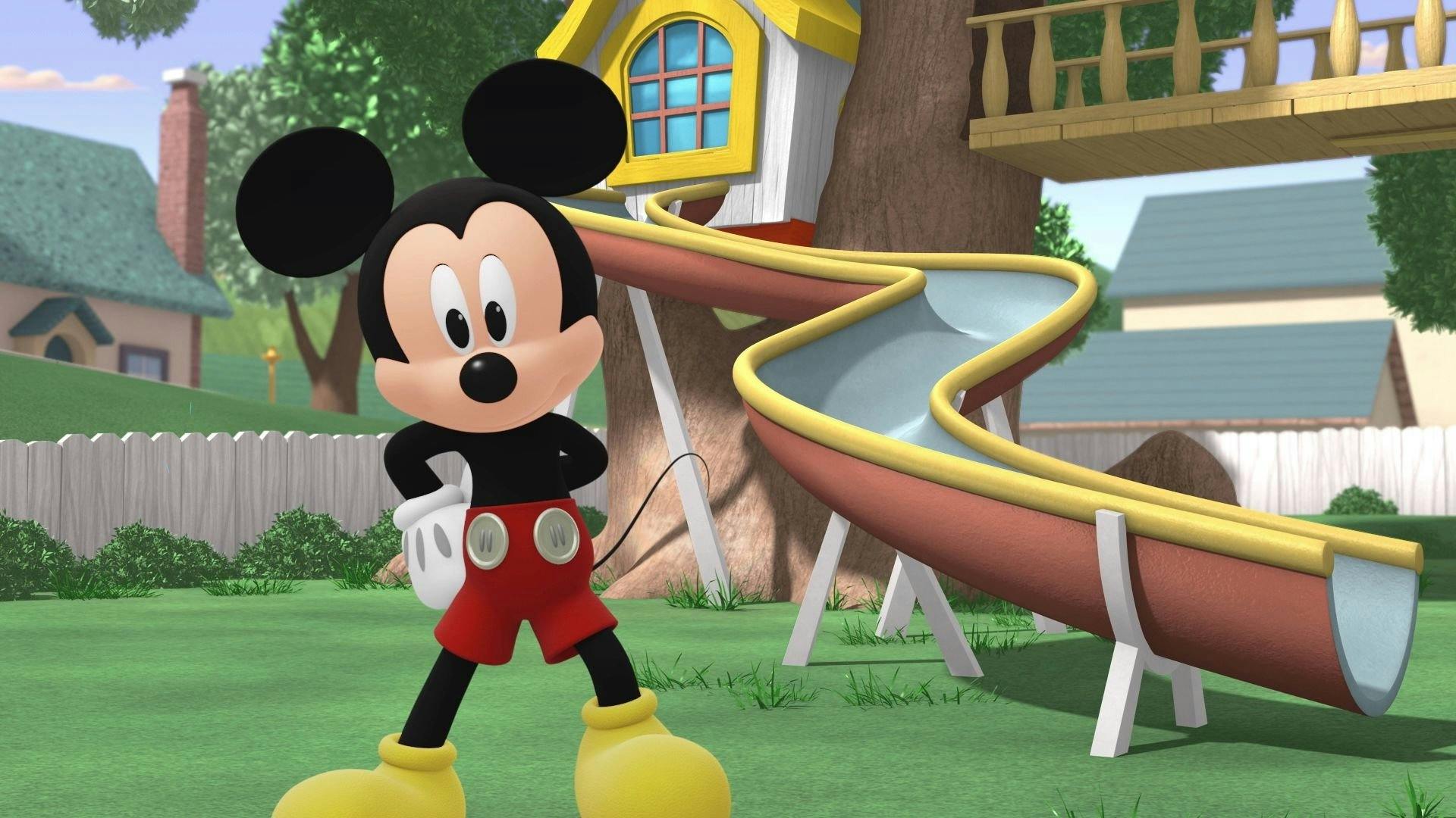 Eu e Mickey - episódio 1x13