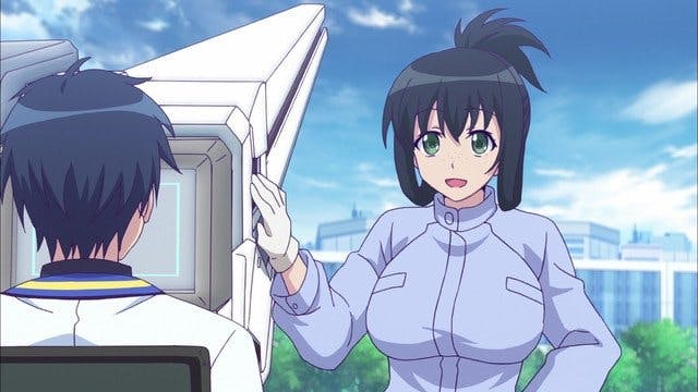 Masou Gakuen HxH - episódio 1x9