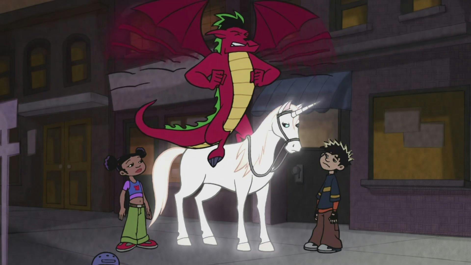 Jake Long: O Dragão Ocidental - episódio 1x20