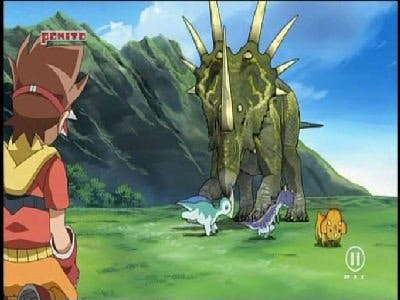 Dinossauro Rei - episódio 1x8
