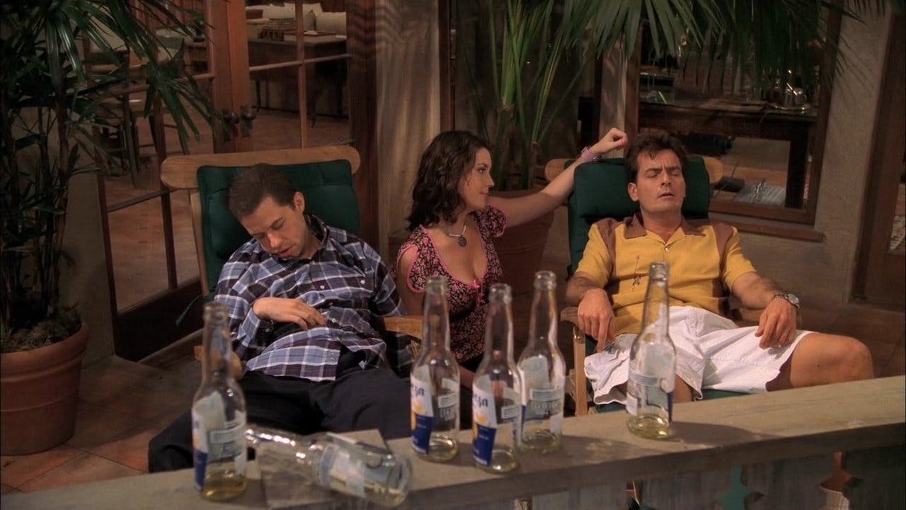 Dois Homens e Meio - episódio 1x3