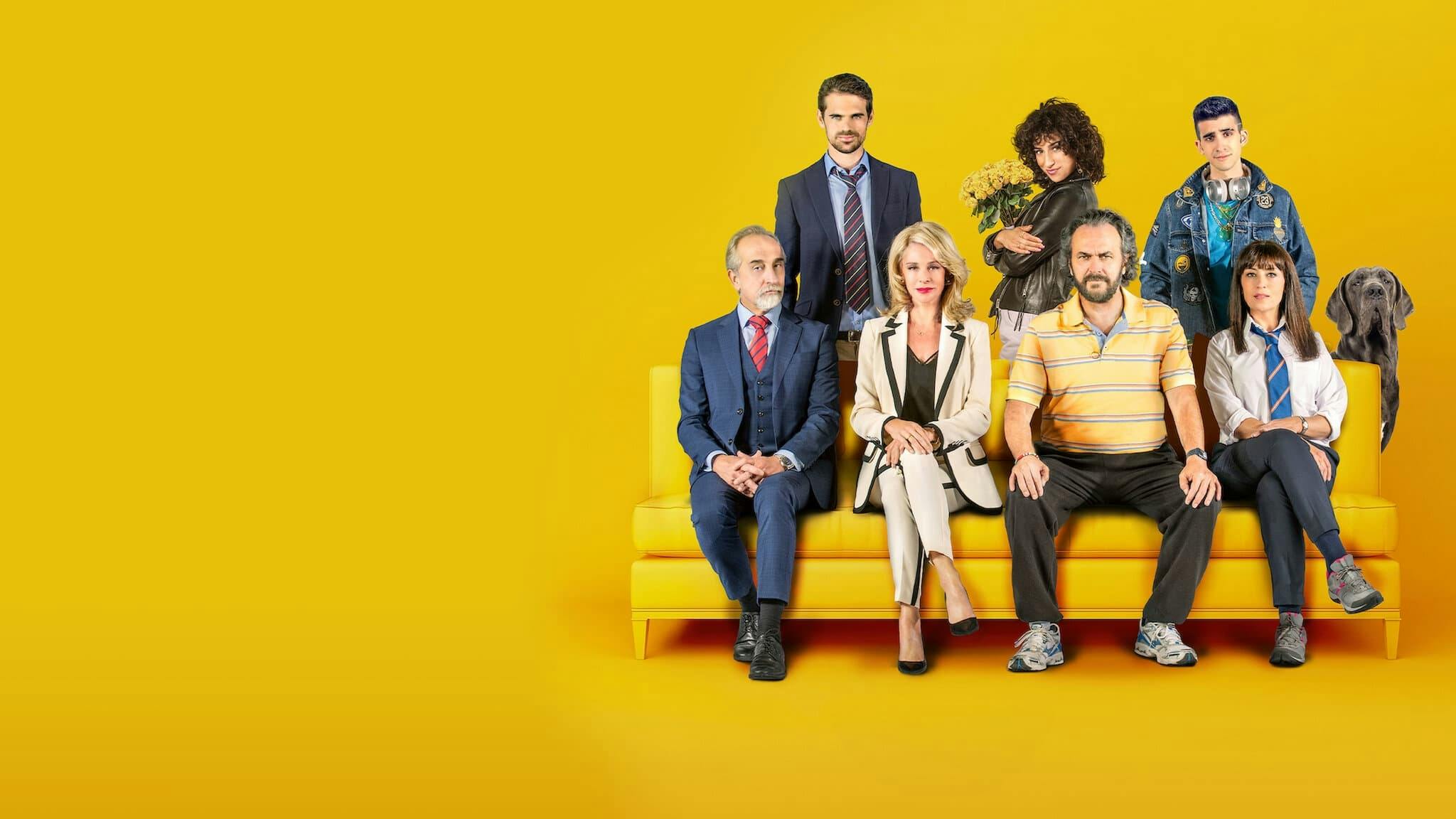 A Família Perfeita backdrop