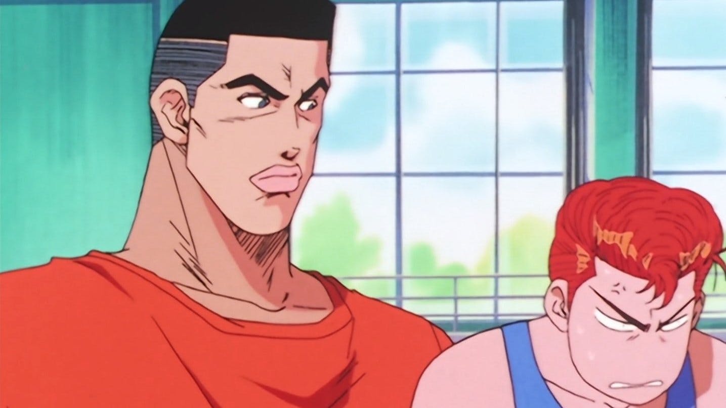 Slam Dunk - episódio 1x10
