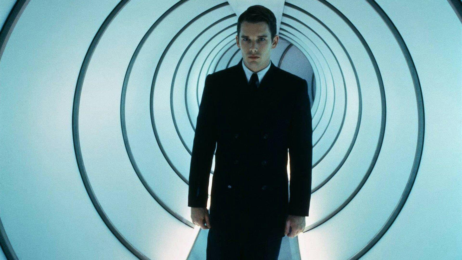 Gattaca: A Experiência Genética backdrop
