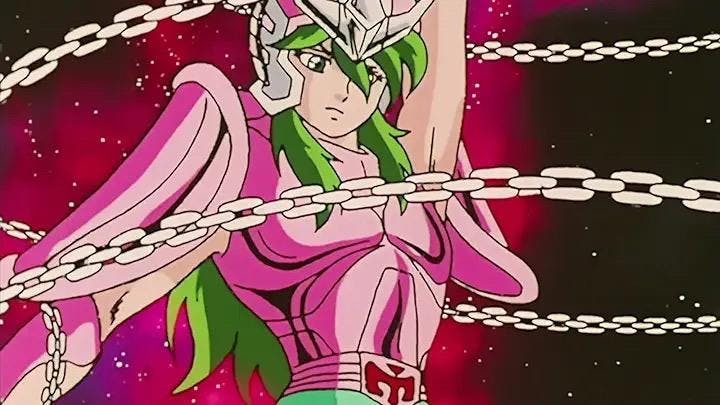 Os Cavaleiros do Zodíaco - episódio 1x46