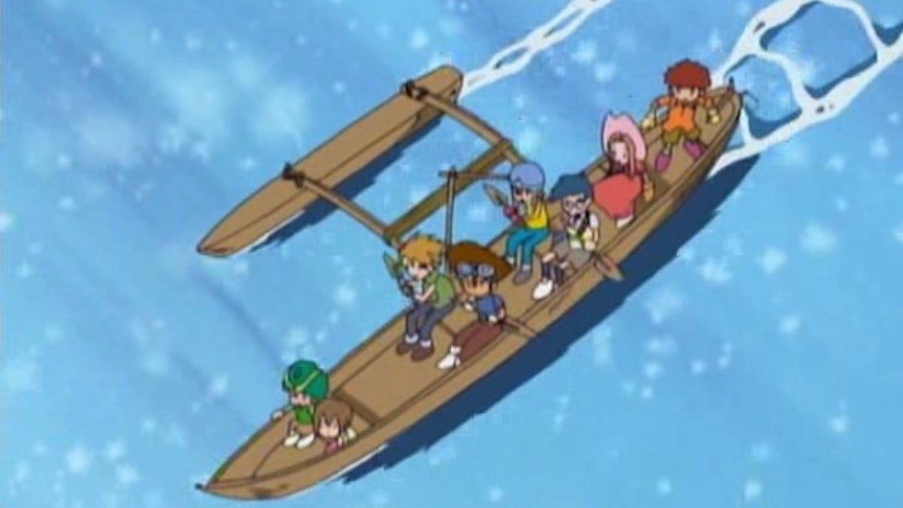 Digimon - episódio 1x41
