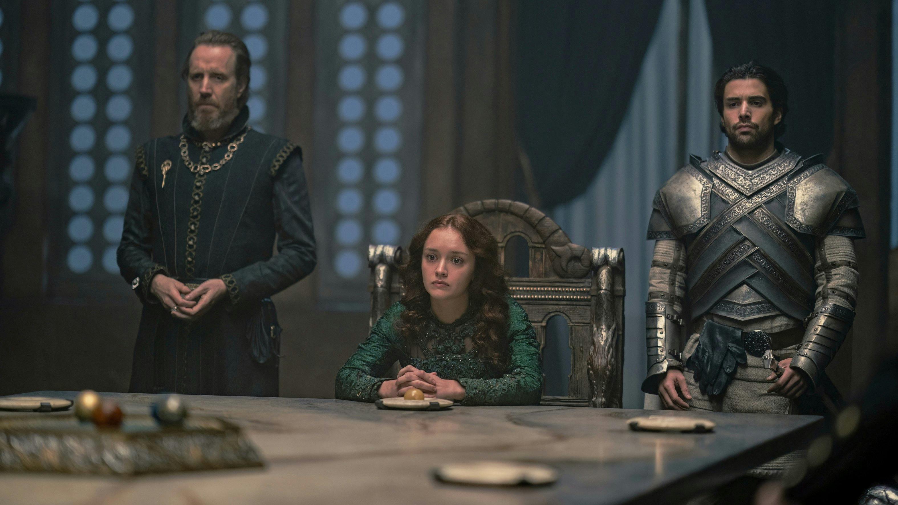 A Casa do Dragão - episódio 1x9