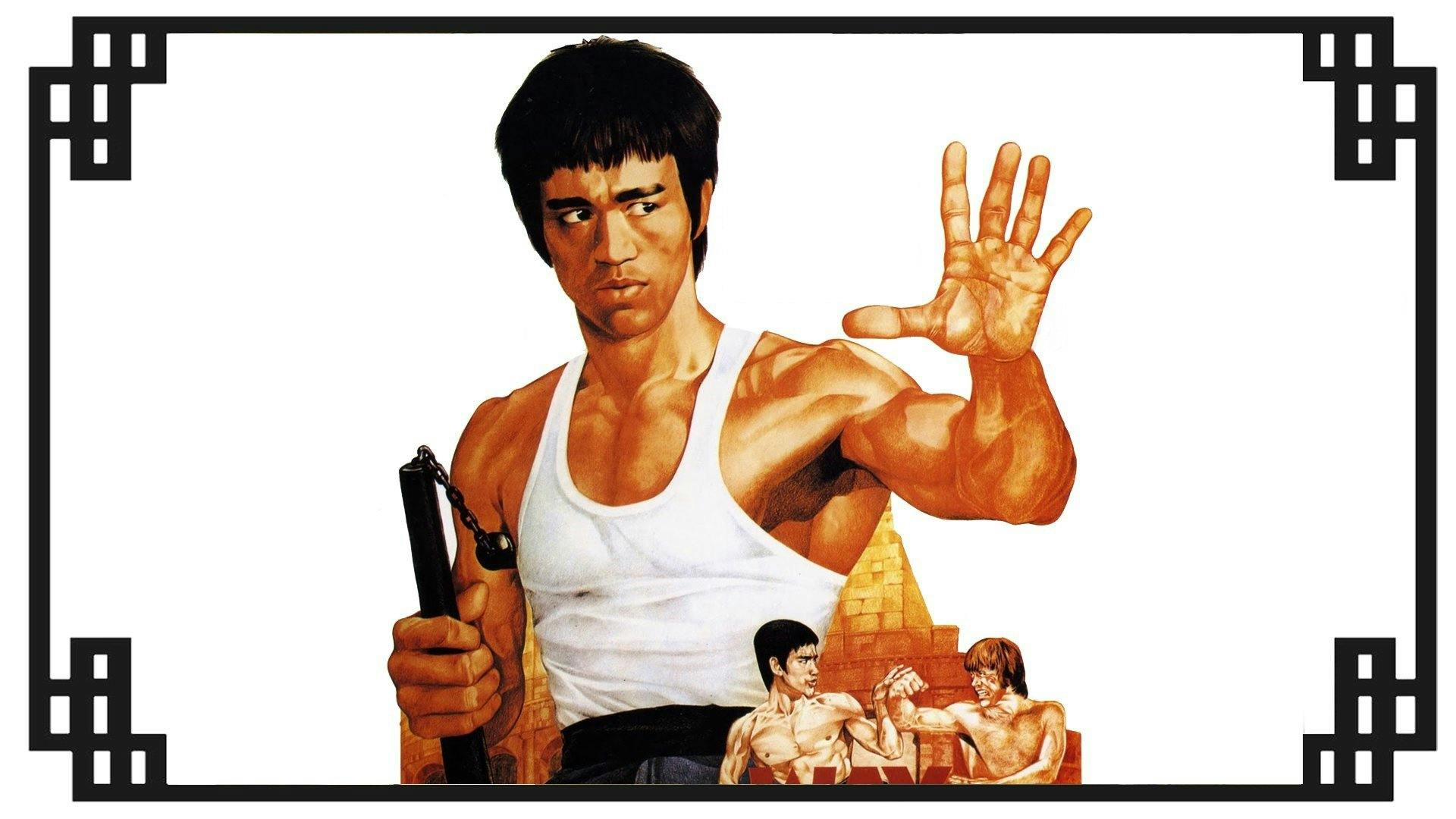 O Voo do Dragão backdrop