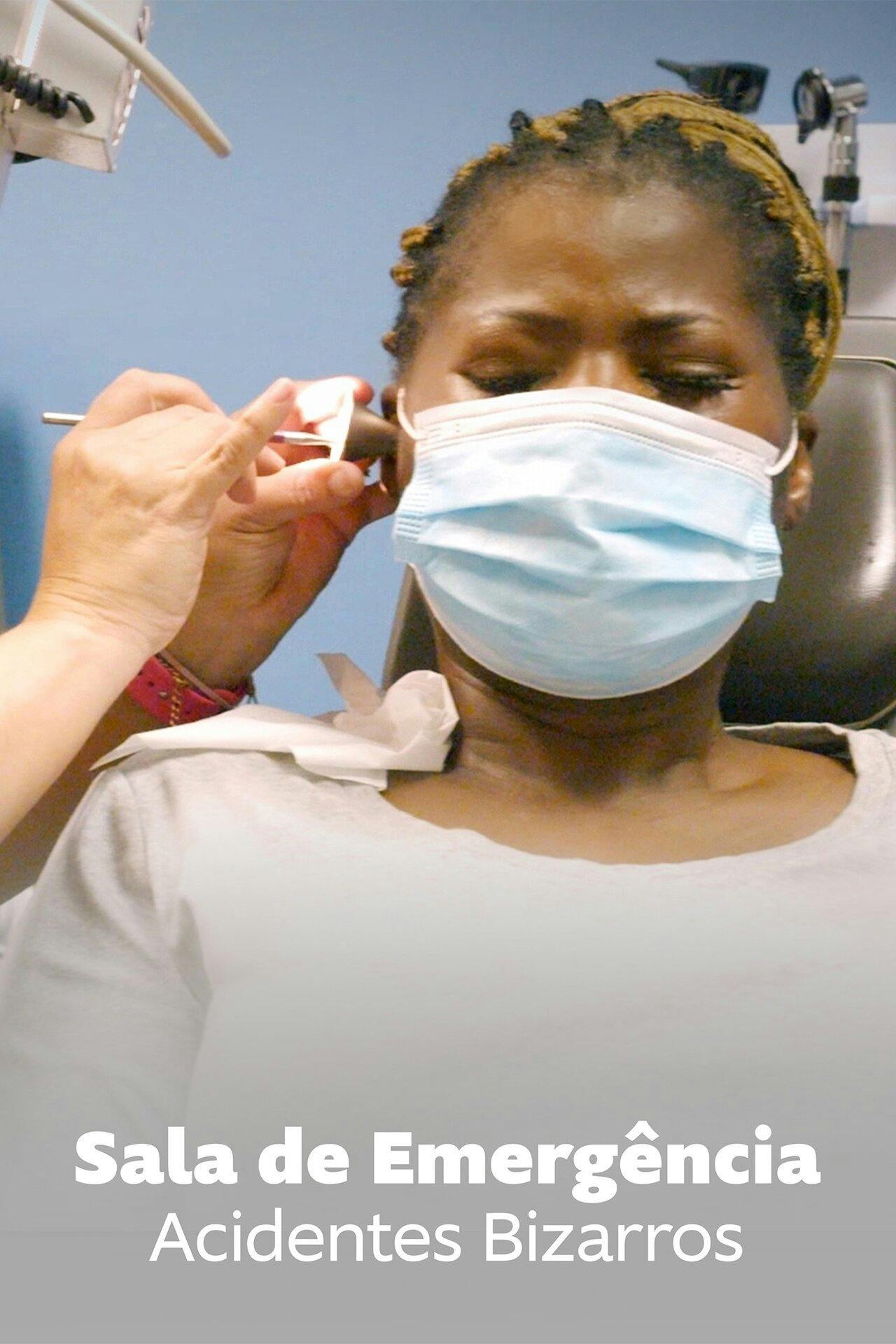Sala de Emergência: Casos Bizarros