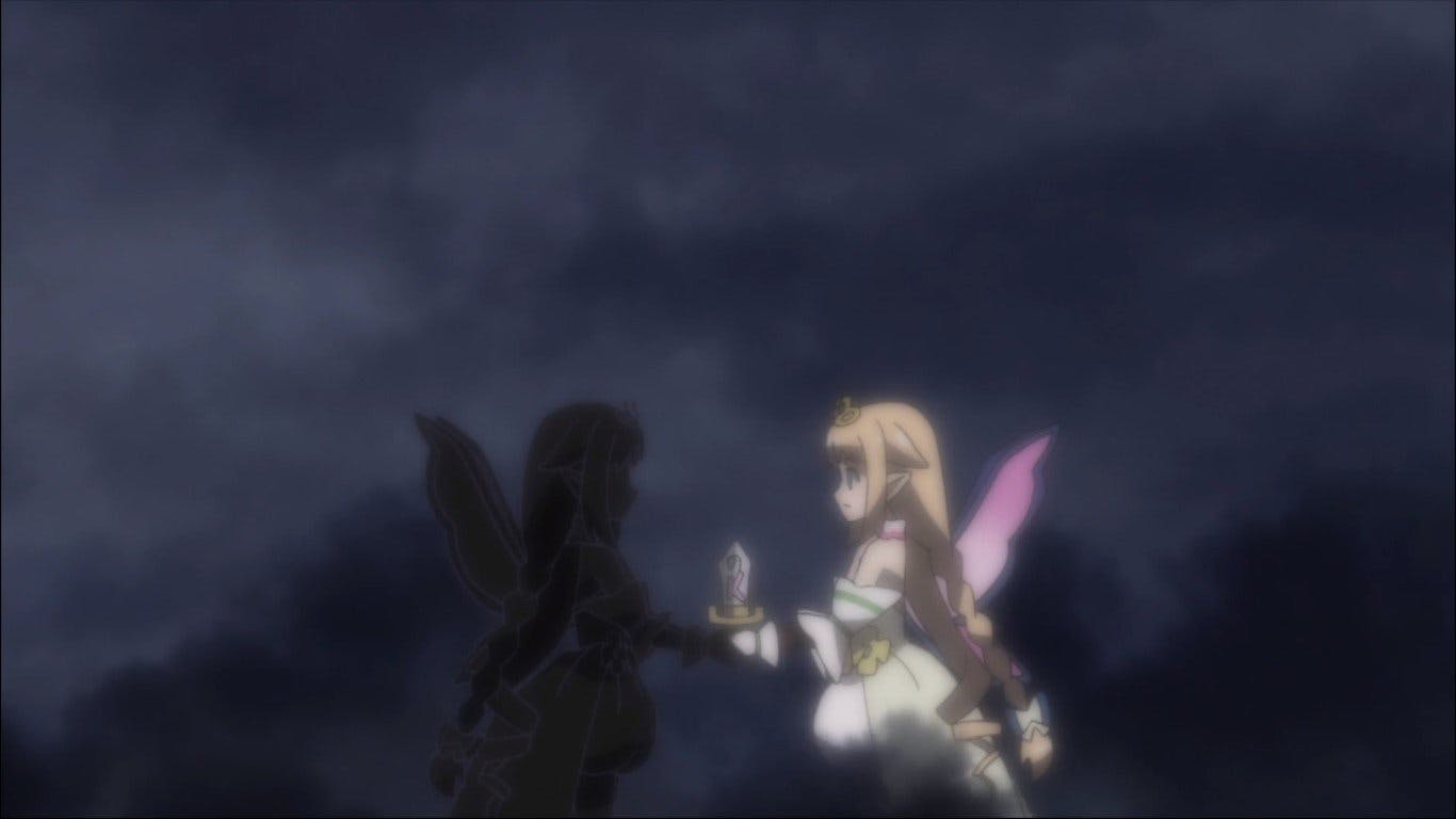 Merc StoriA: The Apathetic Boy and the Girl in a Bottle - episódio 1x4