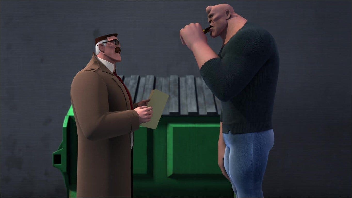 A Sombra do Batman - episódio 1x2