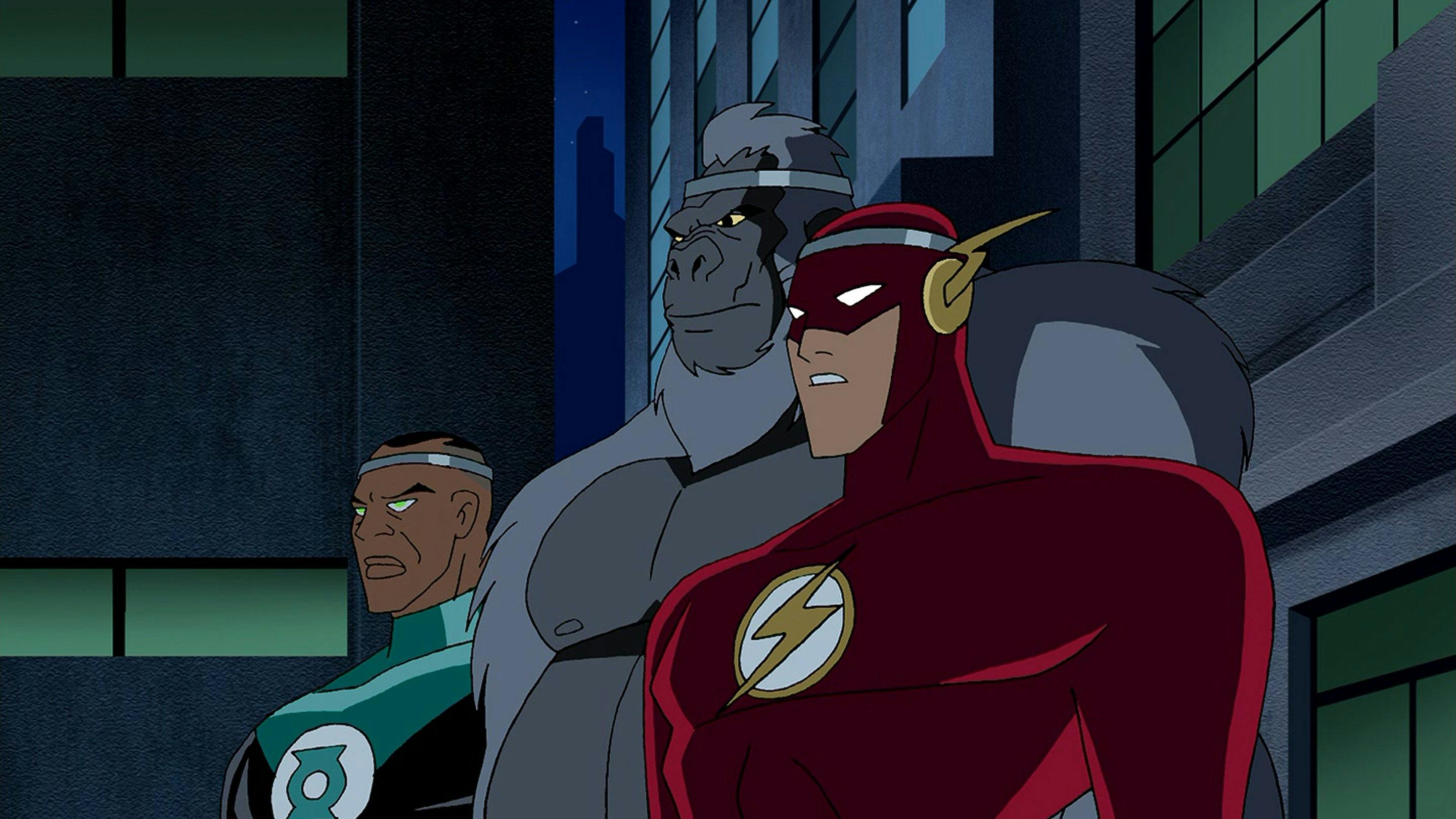 Liga da Justiça - episódio 1x11