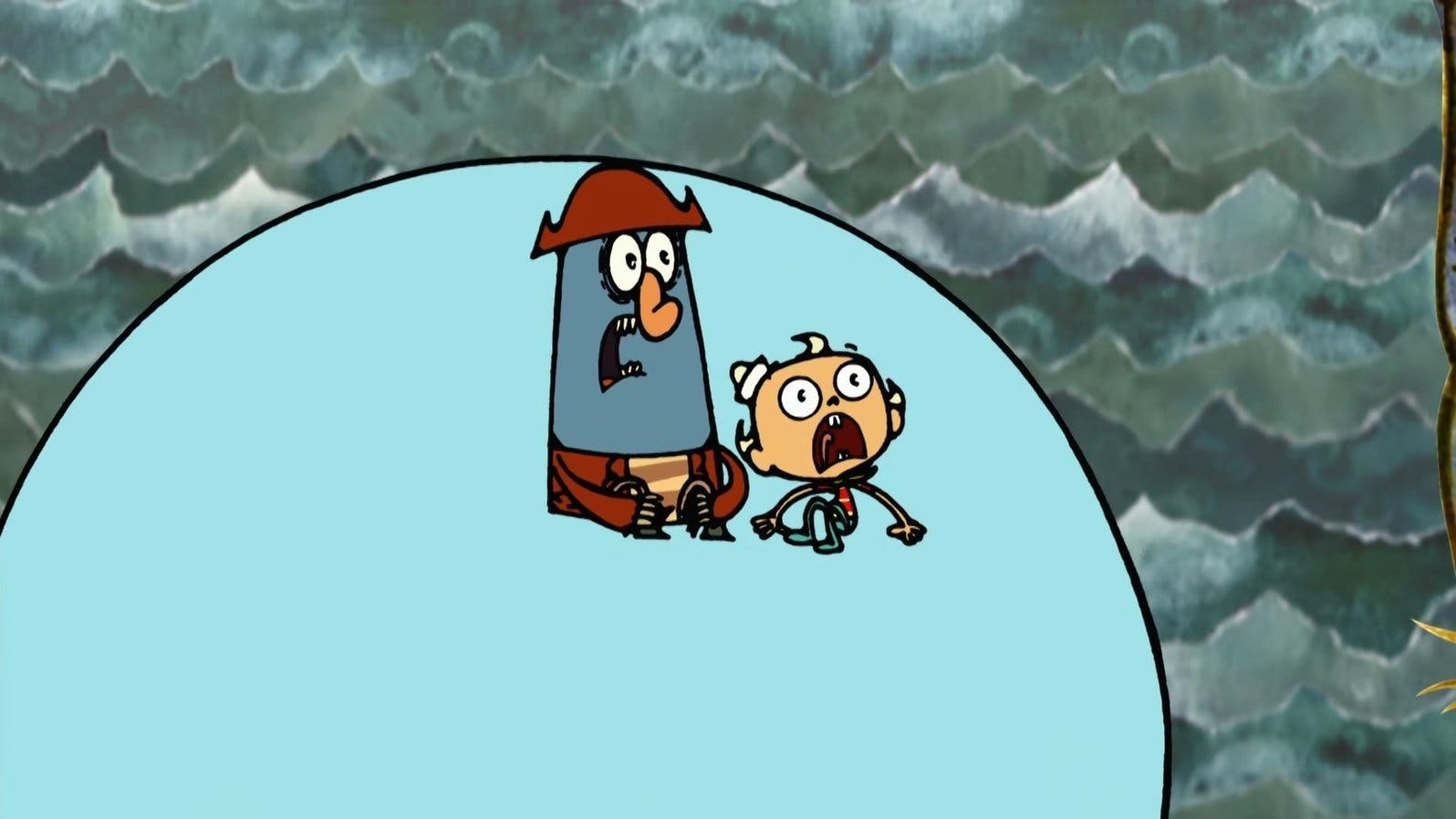 As Trapalhadas de Flapjack - episódio 1x28