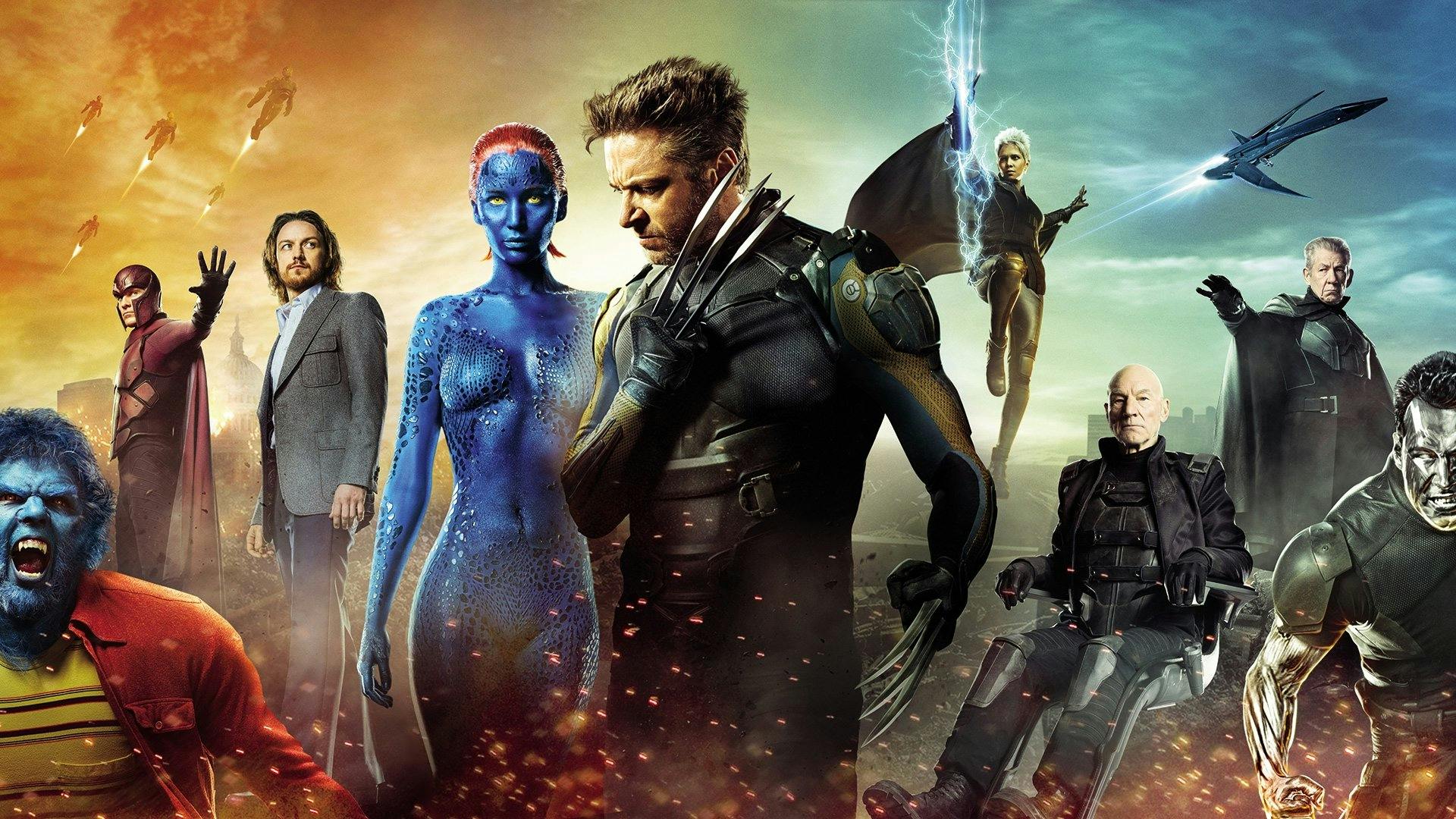 X-Men: Dias de um Futuro Esquecido backdrop