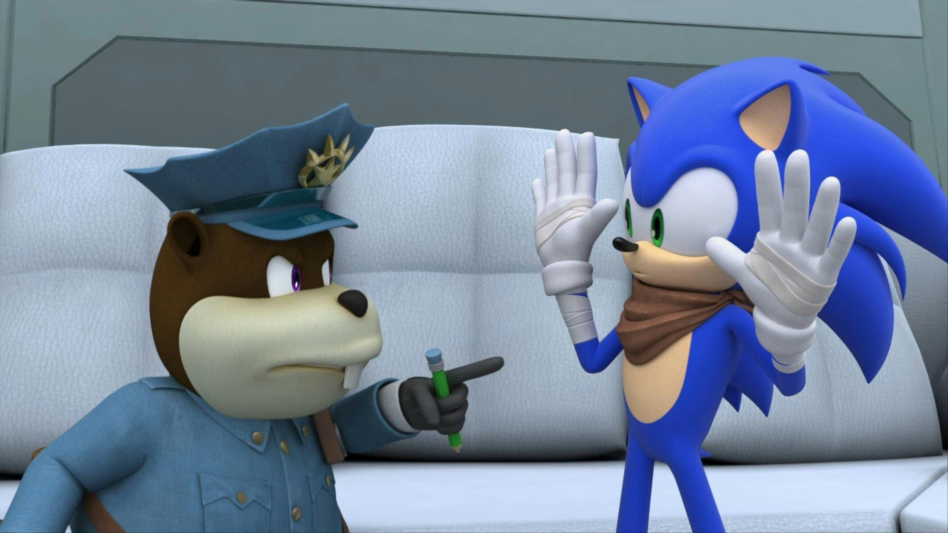 Sonic Boom - episódio 1x44