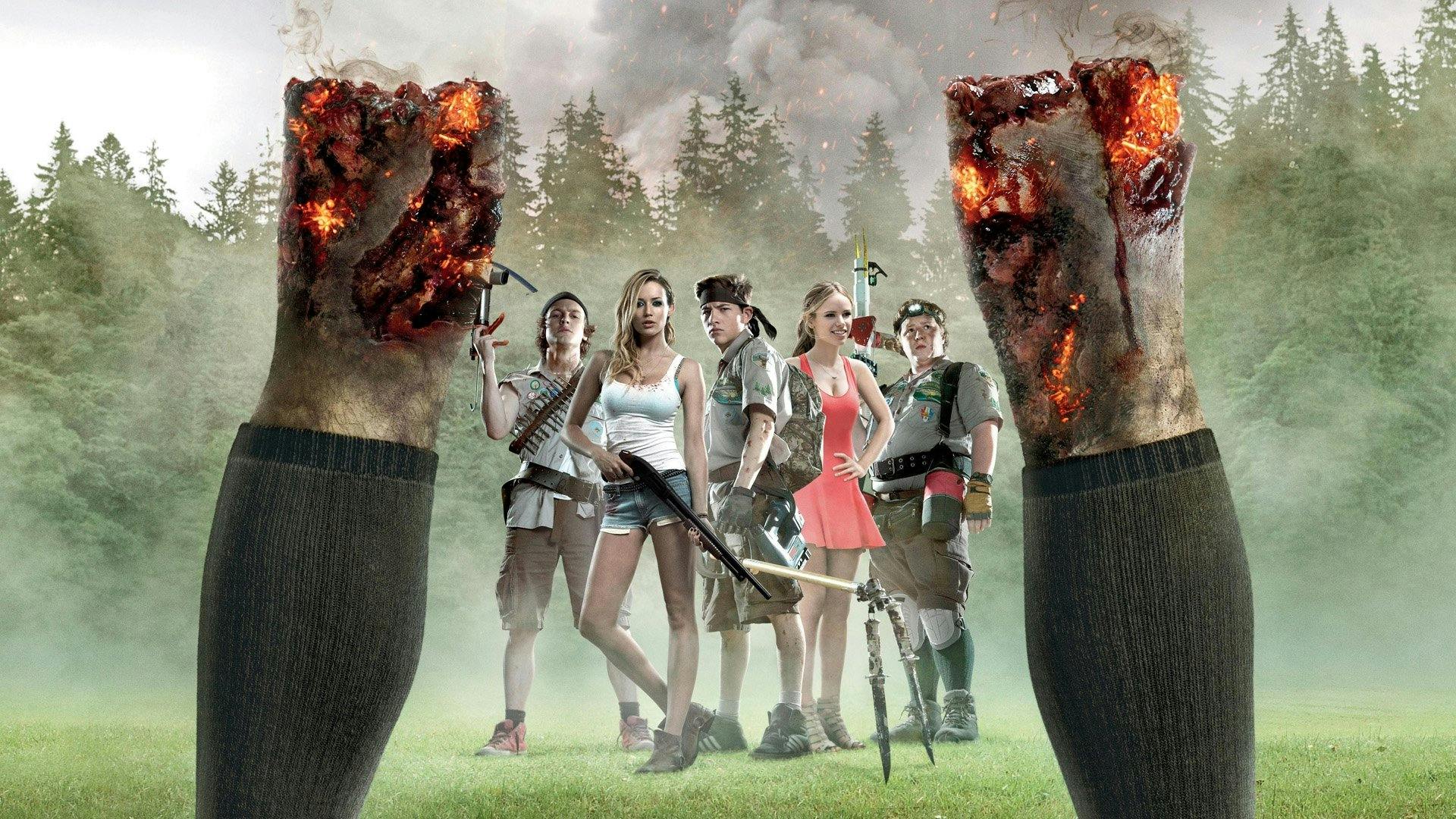 Como Sobreviver a um Ataque Zumbi backdrop