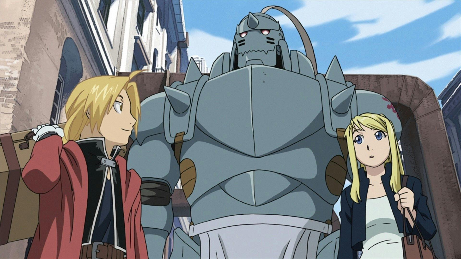 Fullmetal Alchemist: Brotherhood - episódio 1x16