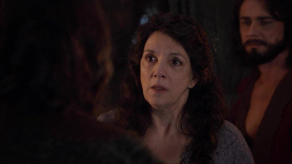 Os Dez Mandamentos - episódio 1x22