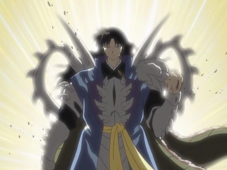 Naraku regenerado além da escuridão