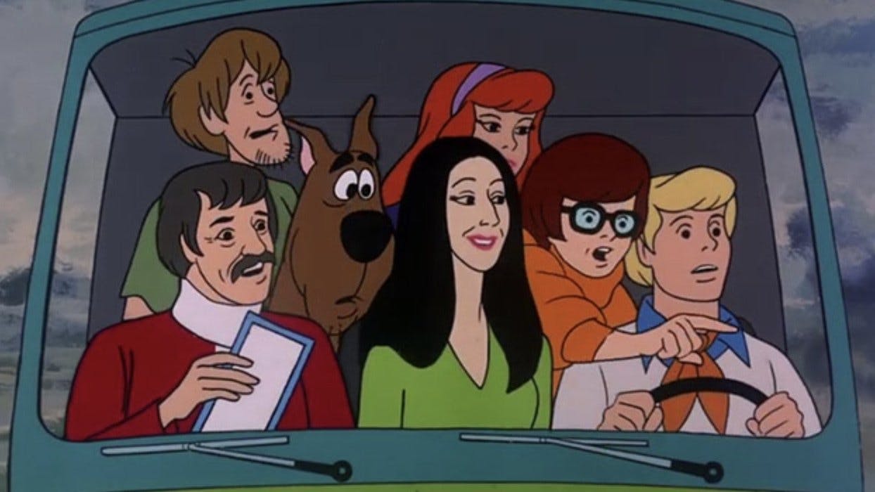 Os Novos Filmes do Scooby-Doo - episódio 1x8