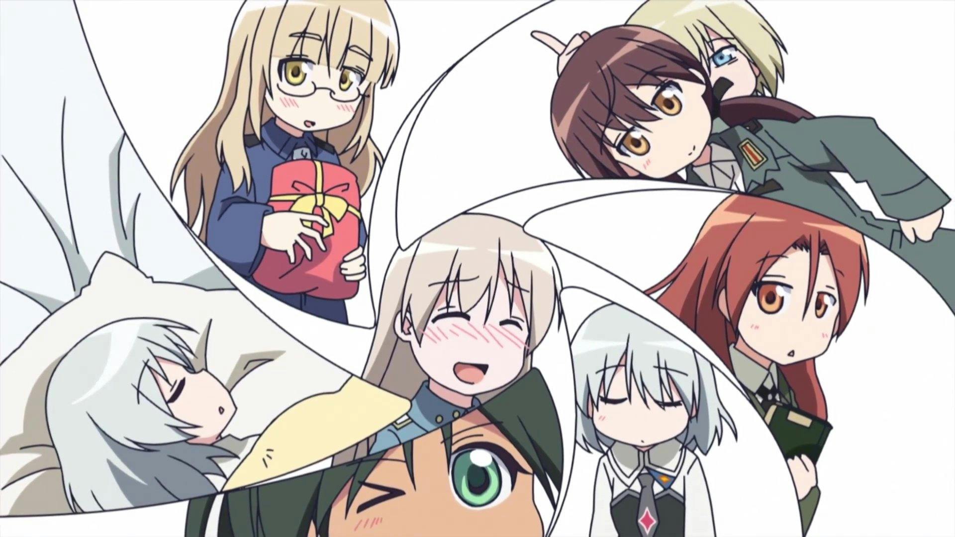 Strike Witches: 501 Butai Hasshin Shimasu! - episódio 1x7