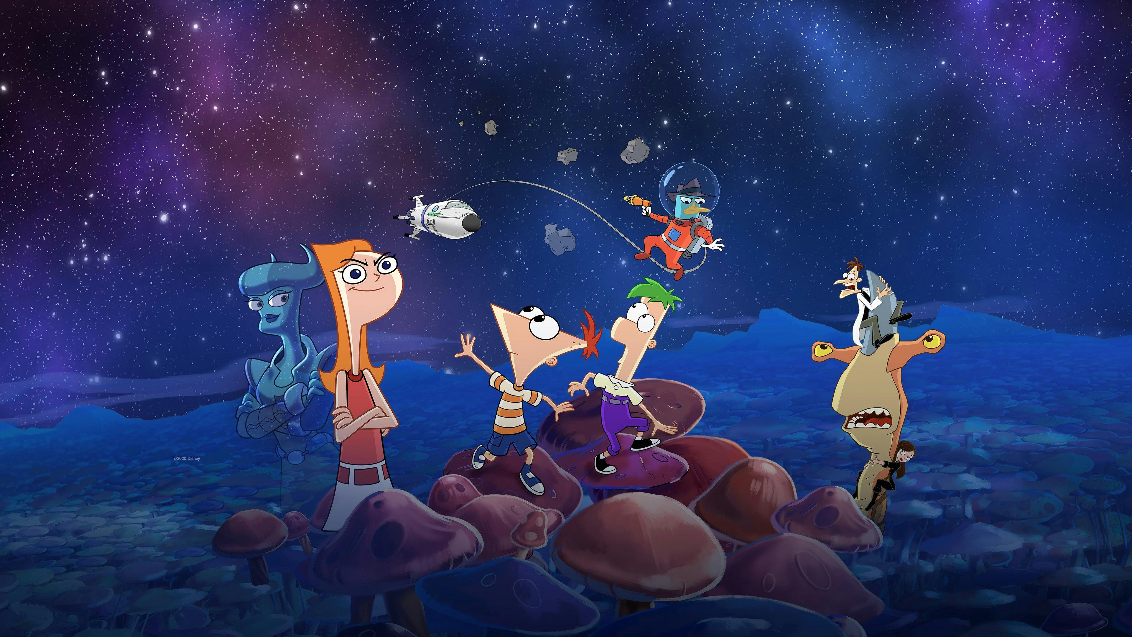 Phineas e Ferb: O Filme: Candace Contra o Universo backdrop