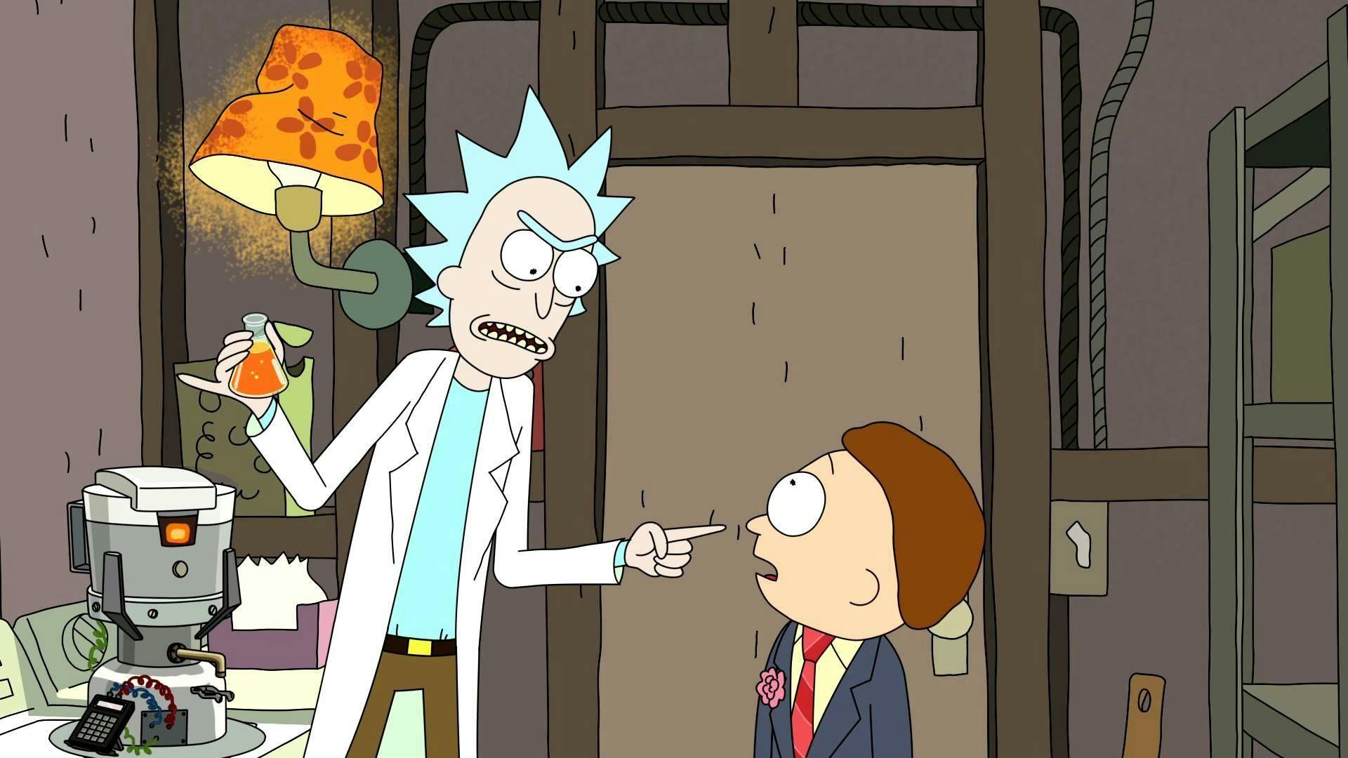 Rick e Morty - episódio 1x6