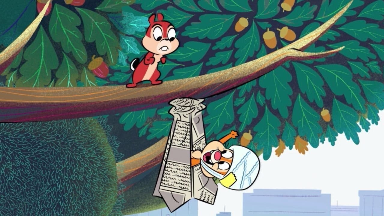 Tico e Teco: Vida no Parque - episódio 1x1
