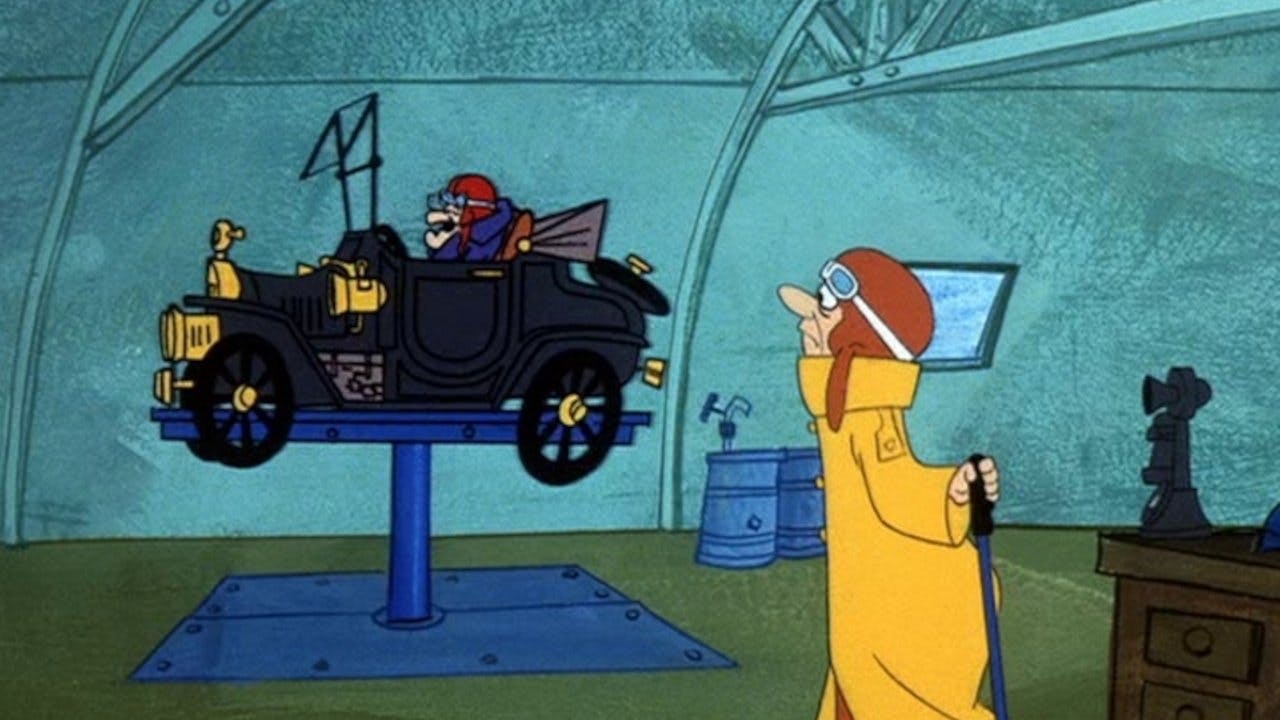 Dick Vigarista E Muttley - episódio 1x23