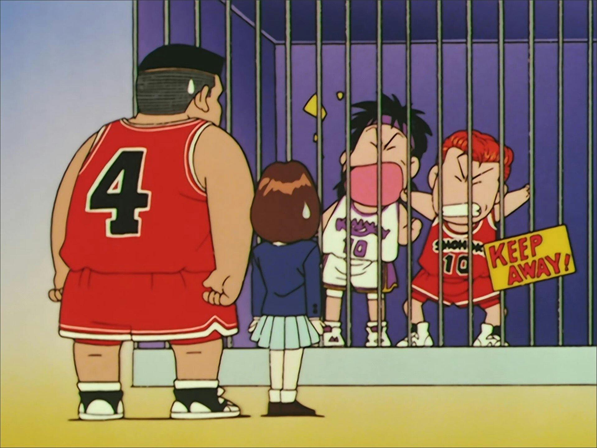 Slam Dunk - episódio 1x63