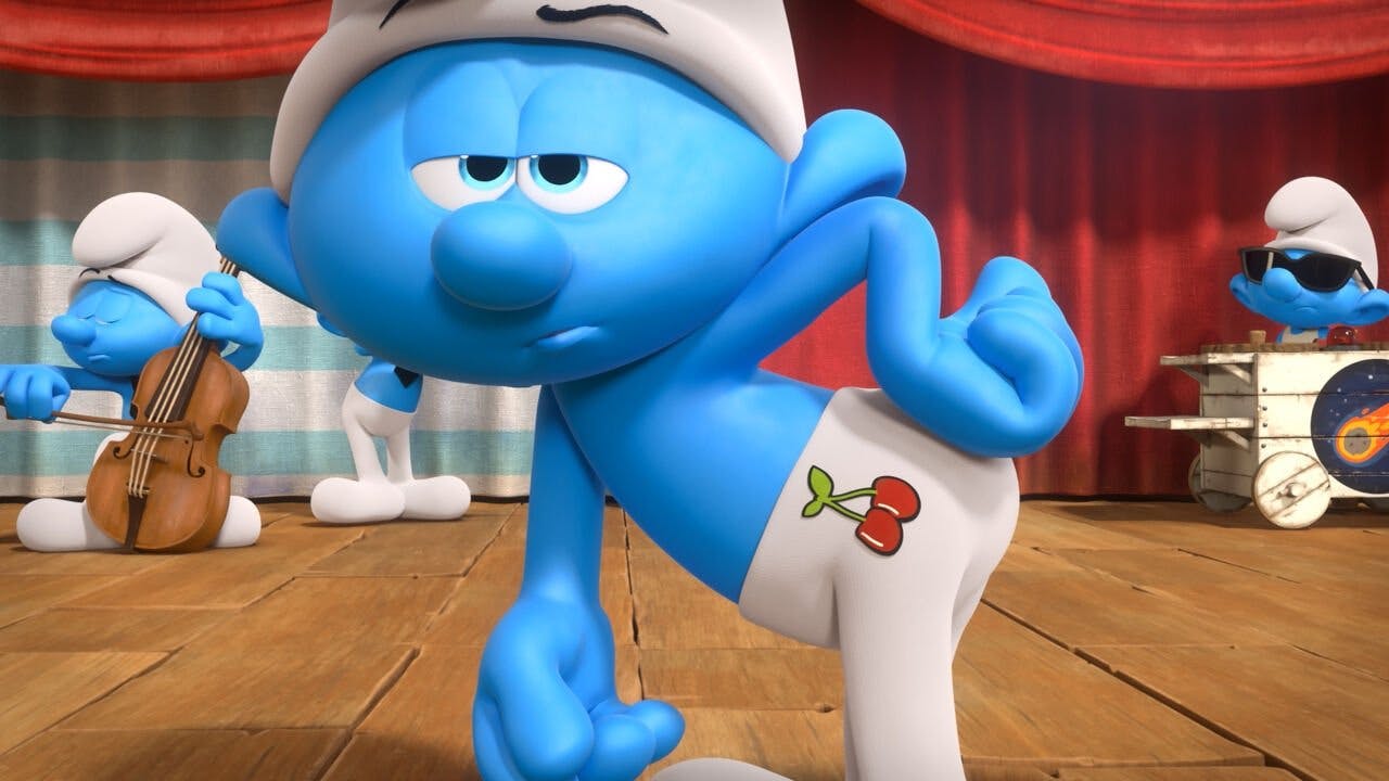 Os Smurfs - episódio 1x18