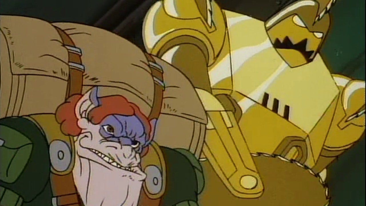 SilverHawks - episódio 1x15