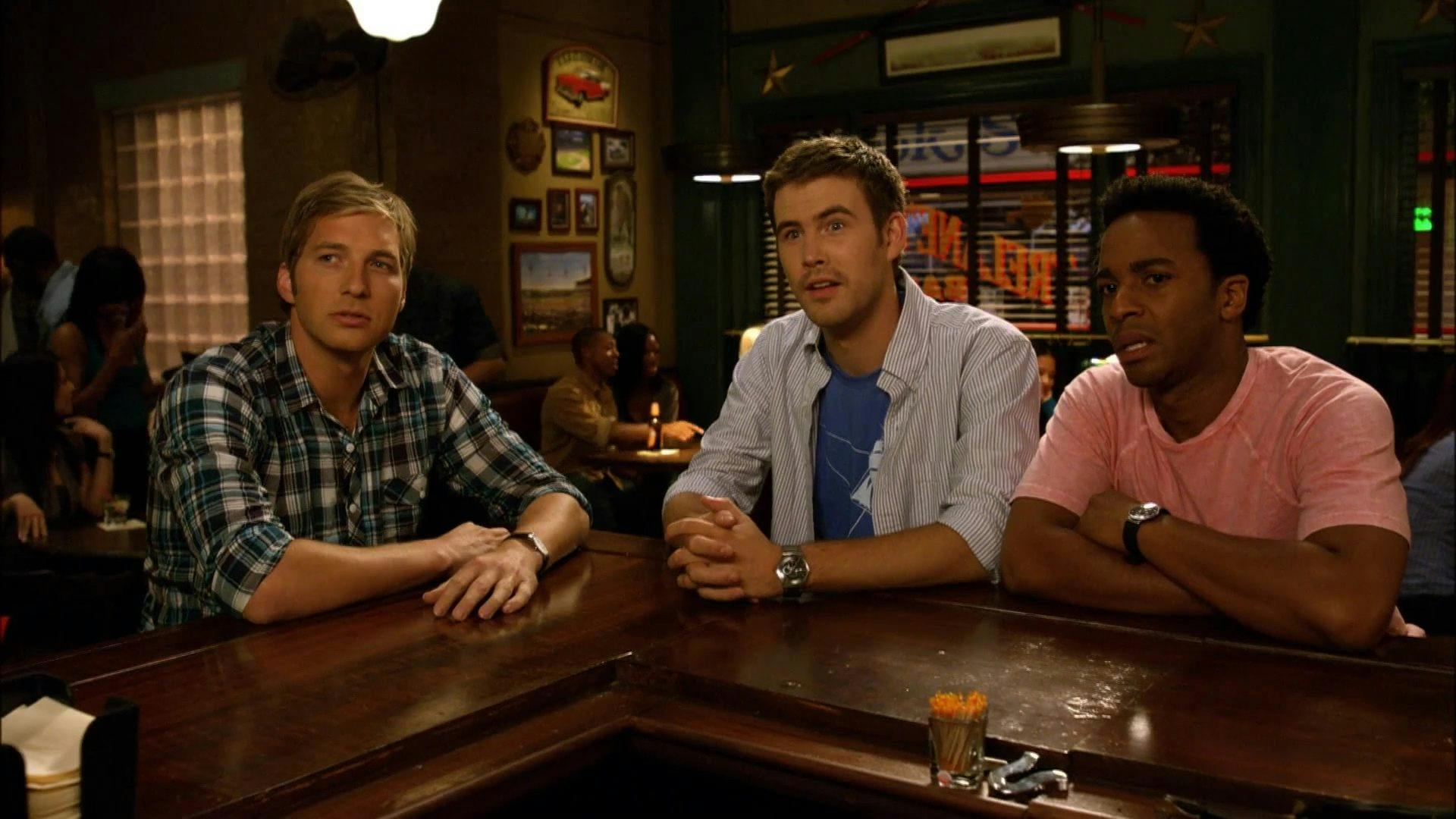 Friends with Benefits - episódio 1x1