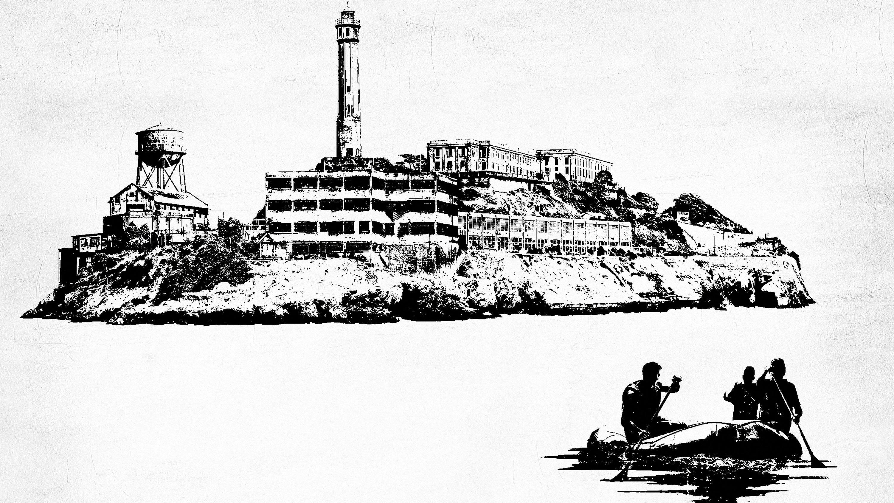 Alcatraz: Em Busca da Verdade backdrop