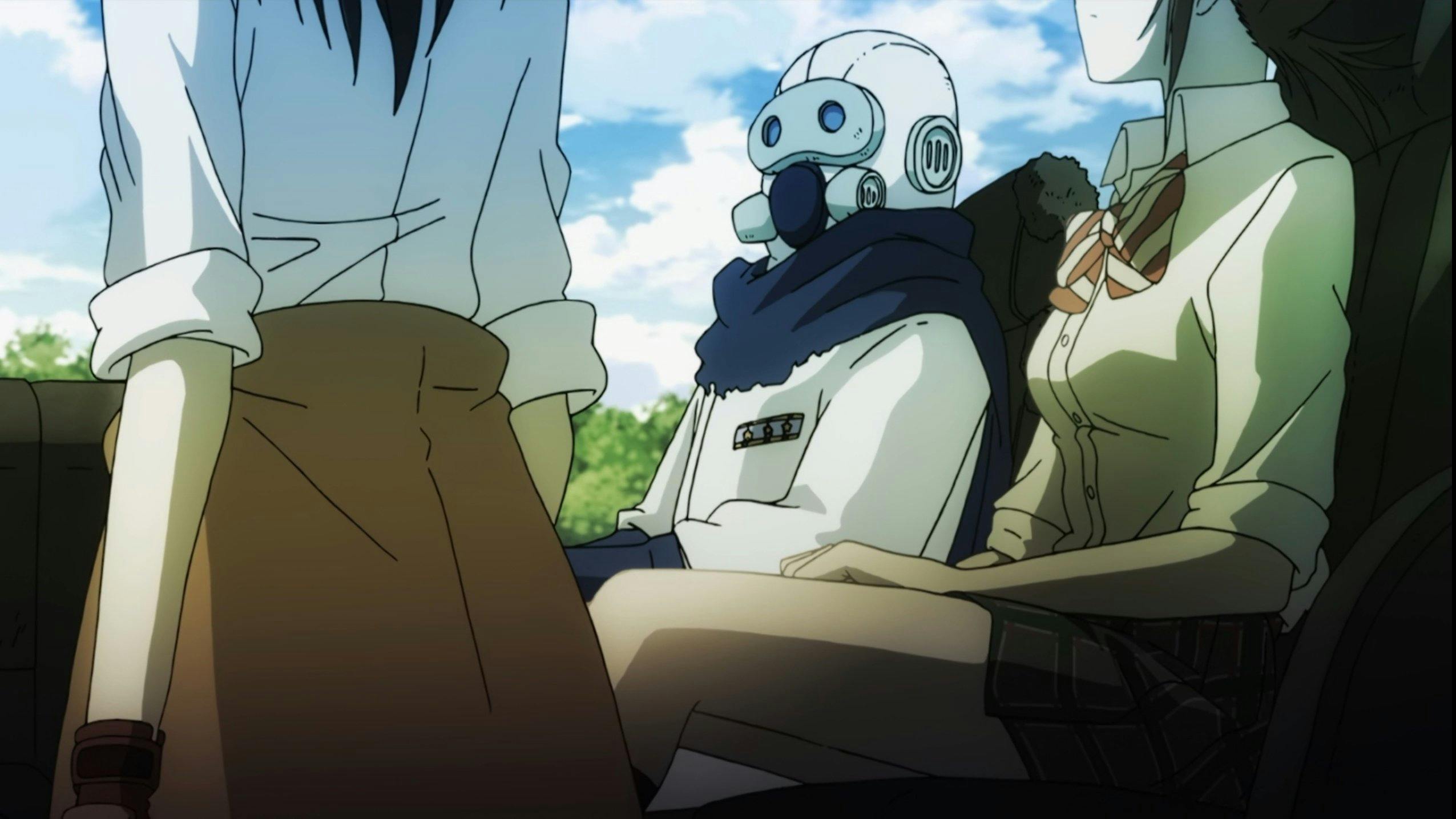 Coppelion - episódio 1x4
