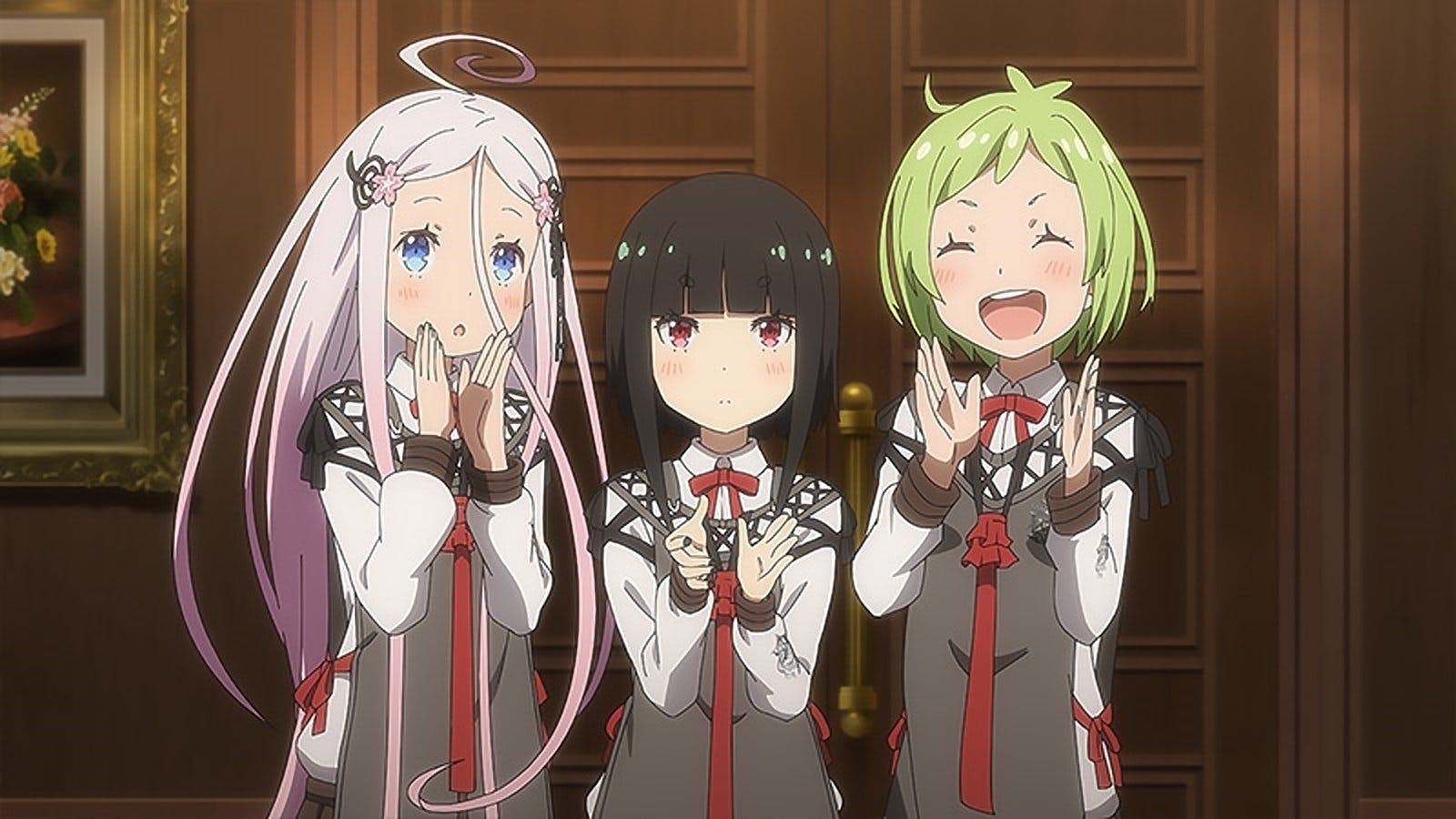 Smile of the Arsnotoria the Animation - episódio 1x4