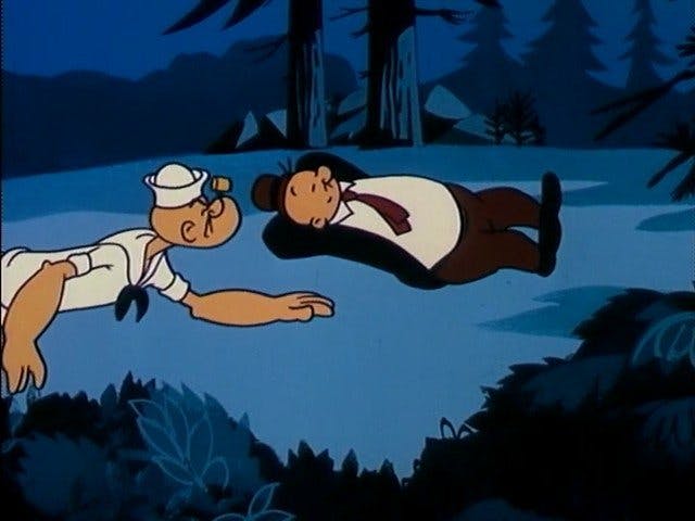 O Marinheiro Popeye - episódio 1x109