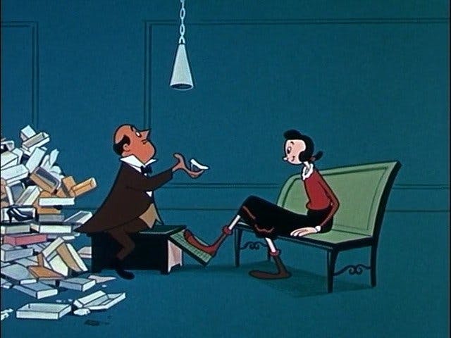 O Marinheiro Popeye - episódio 1x163