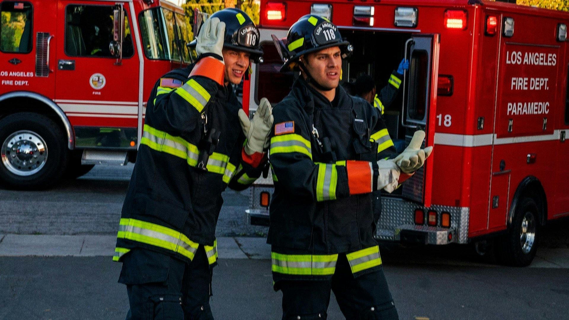 9-1-1 - episódio 3x17