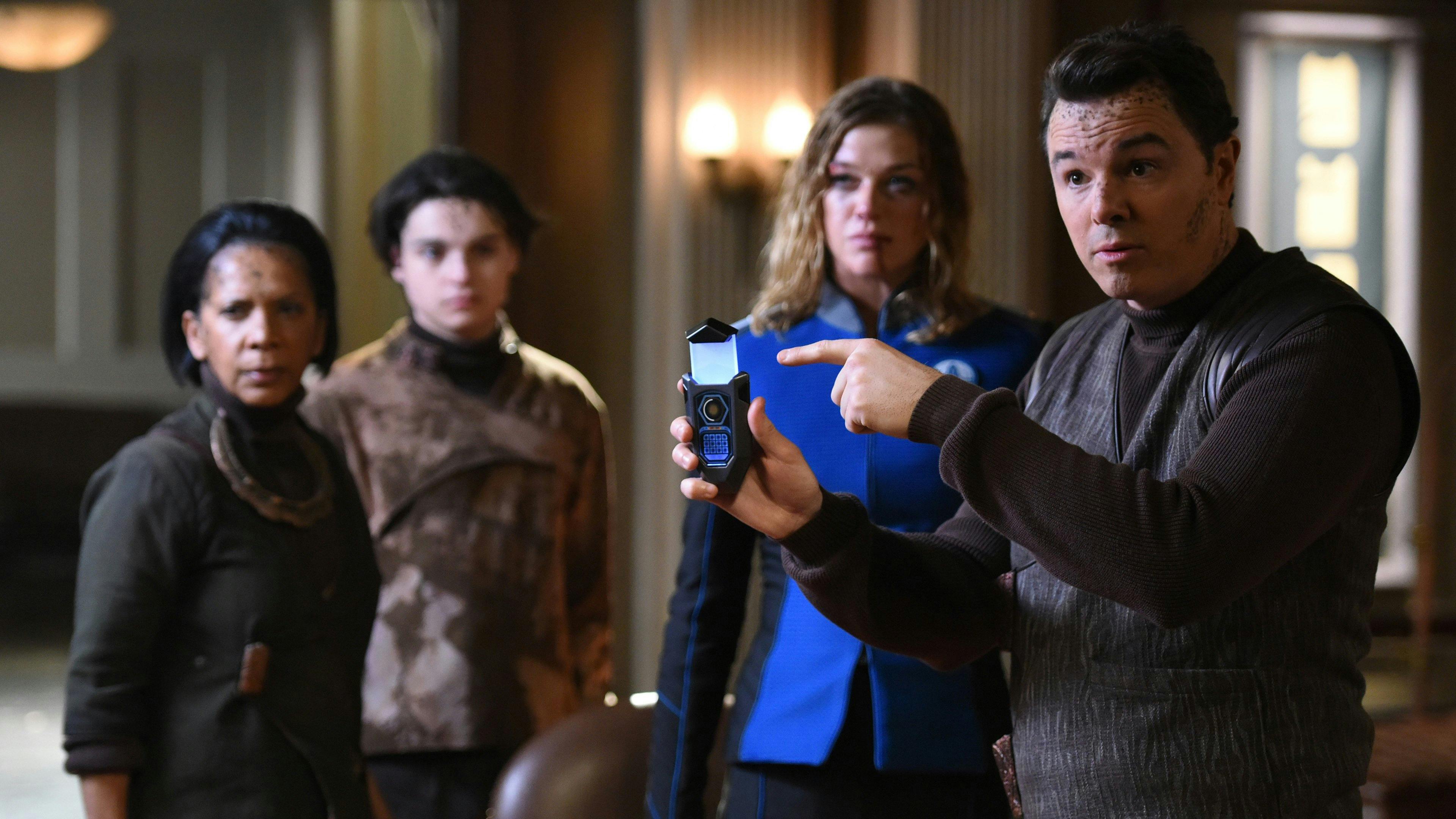 Orville: nave interestelar - episódio 1x4