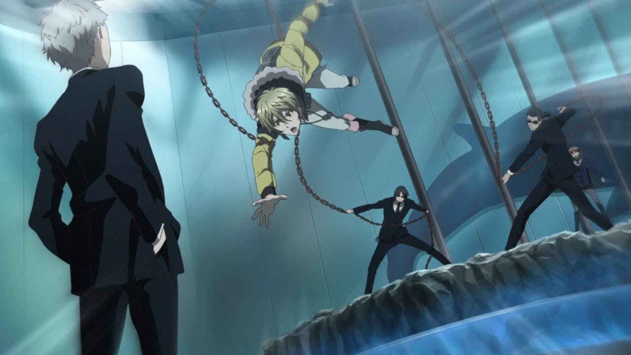 Zetsuen no Tempest - episódio 1x5