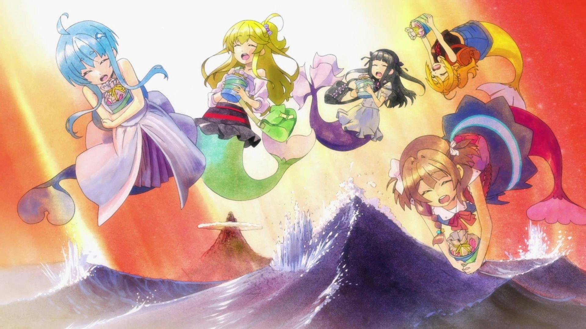 Bermuda Triangle: Colorful Pastrale - episódio 1x8