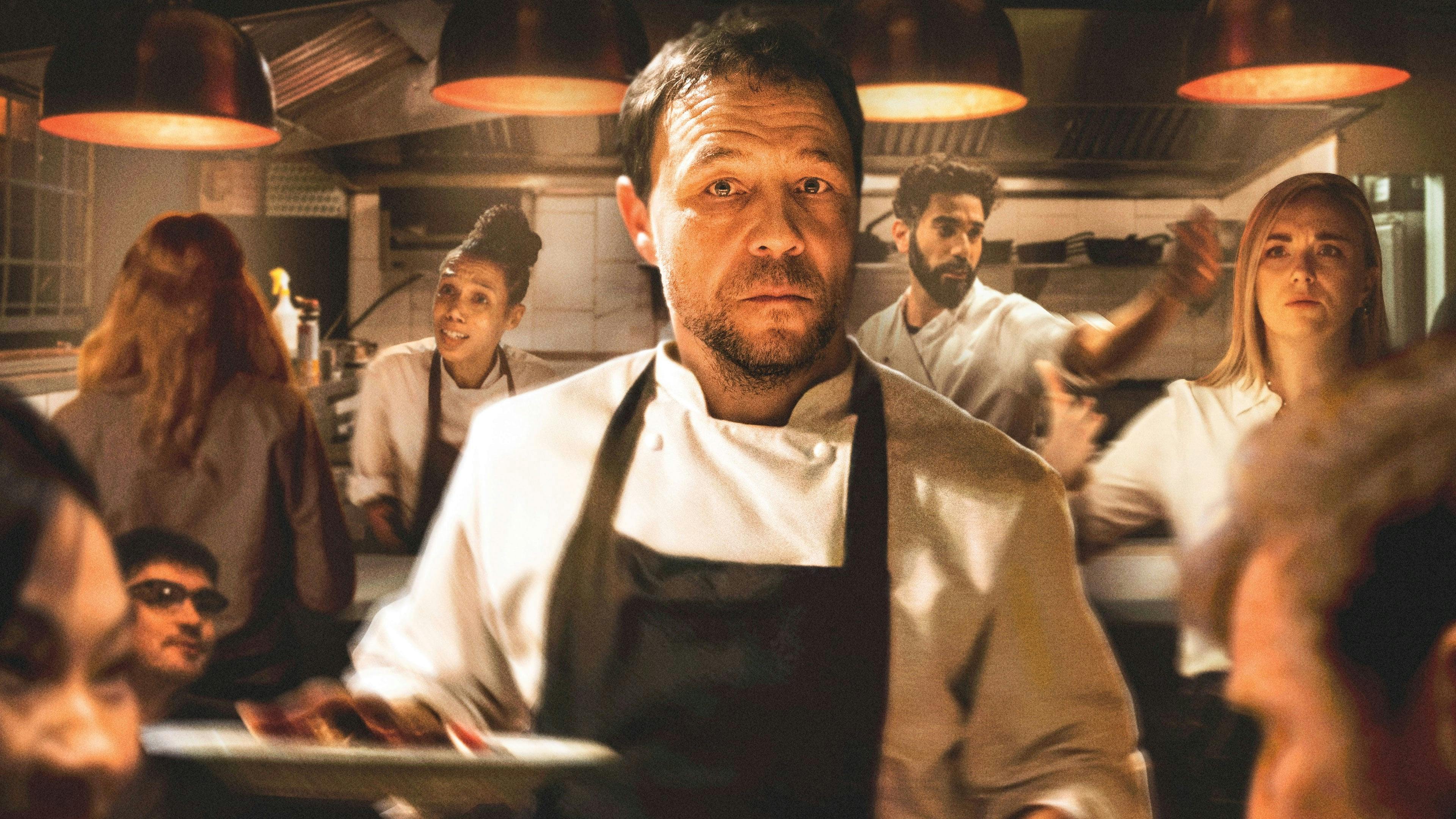 O Chef backdrop