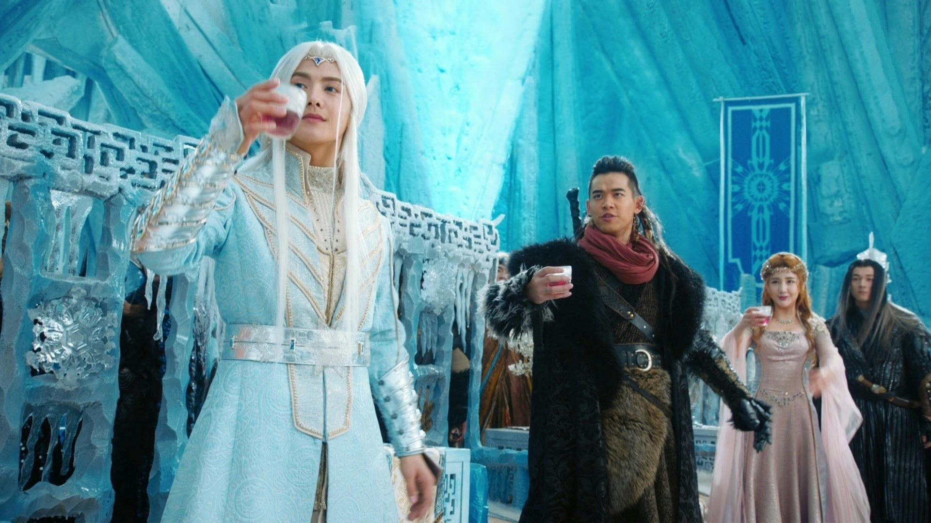Fantasia do Gelo - episódio 1x20
