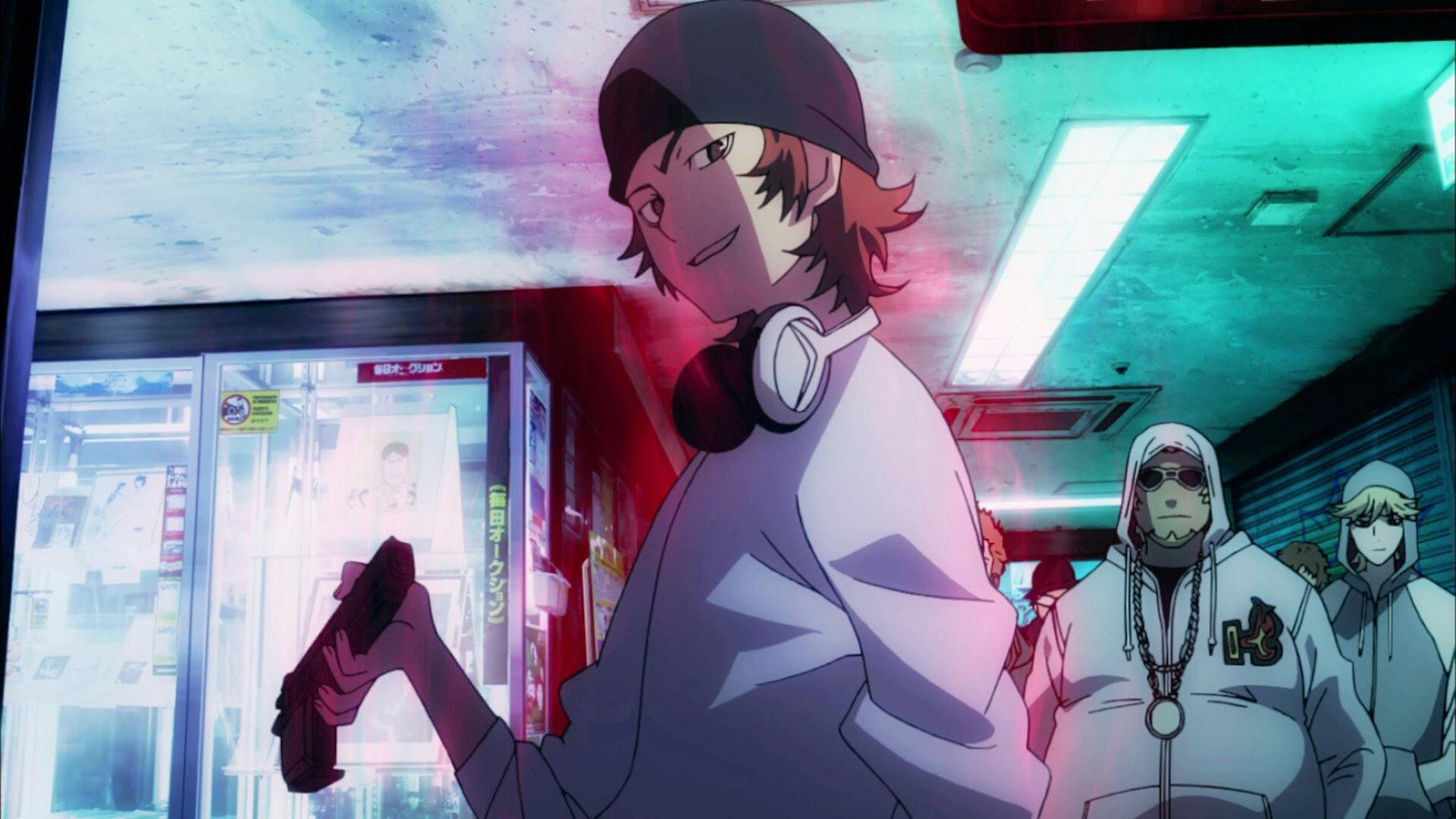 K-Project - episódio 1x3