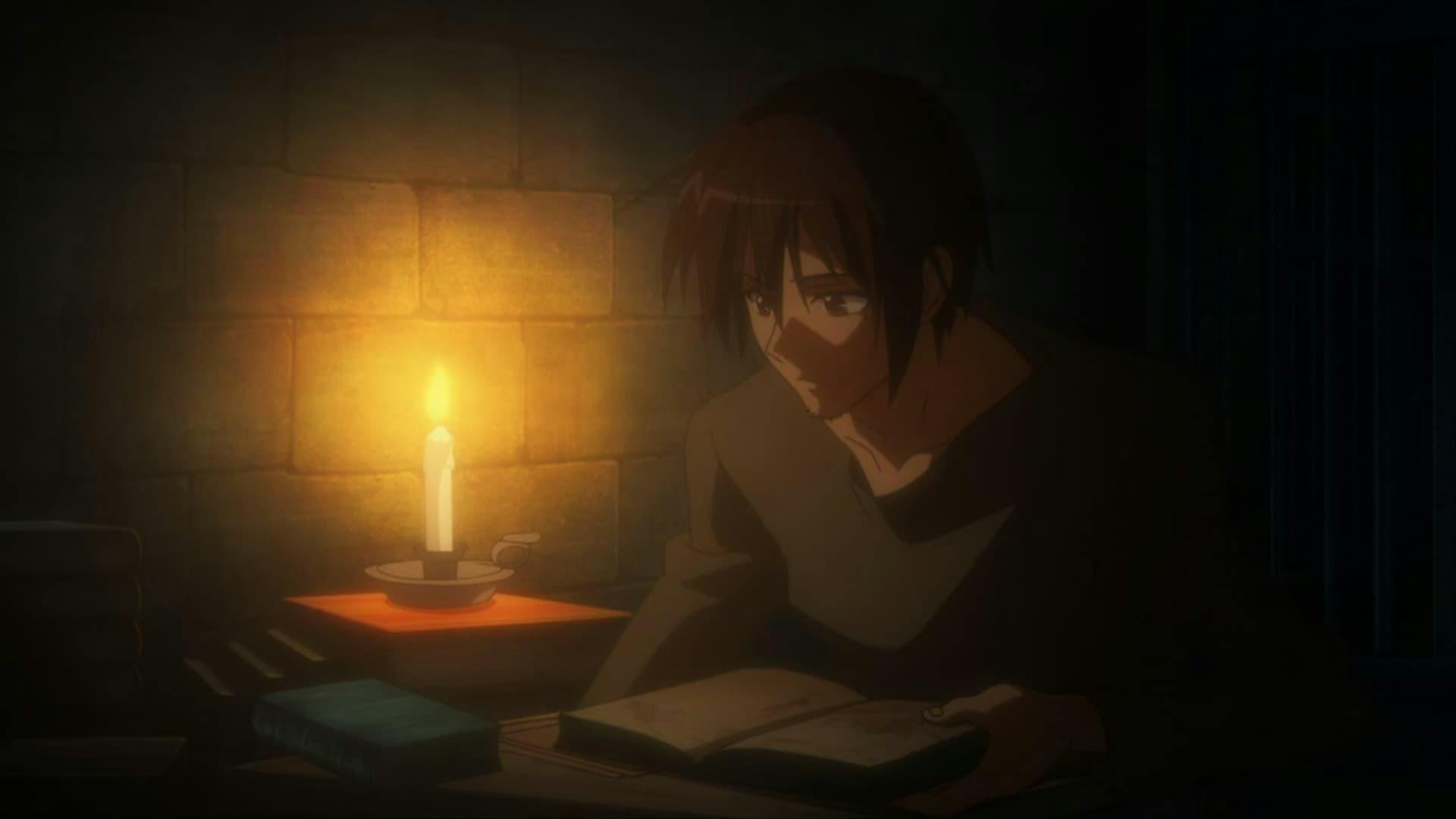Densetsu no Yuusha no Densetsu - episódio 1x4